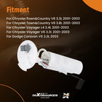 Fuel Pump Module E7144M for Chrysler Dodge Caravan Voyager (2001–2003)