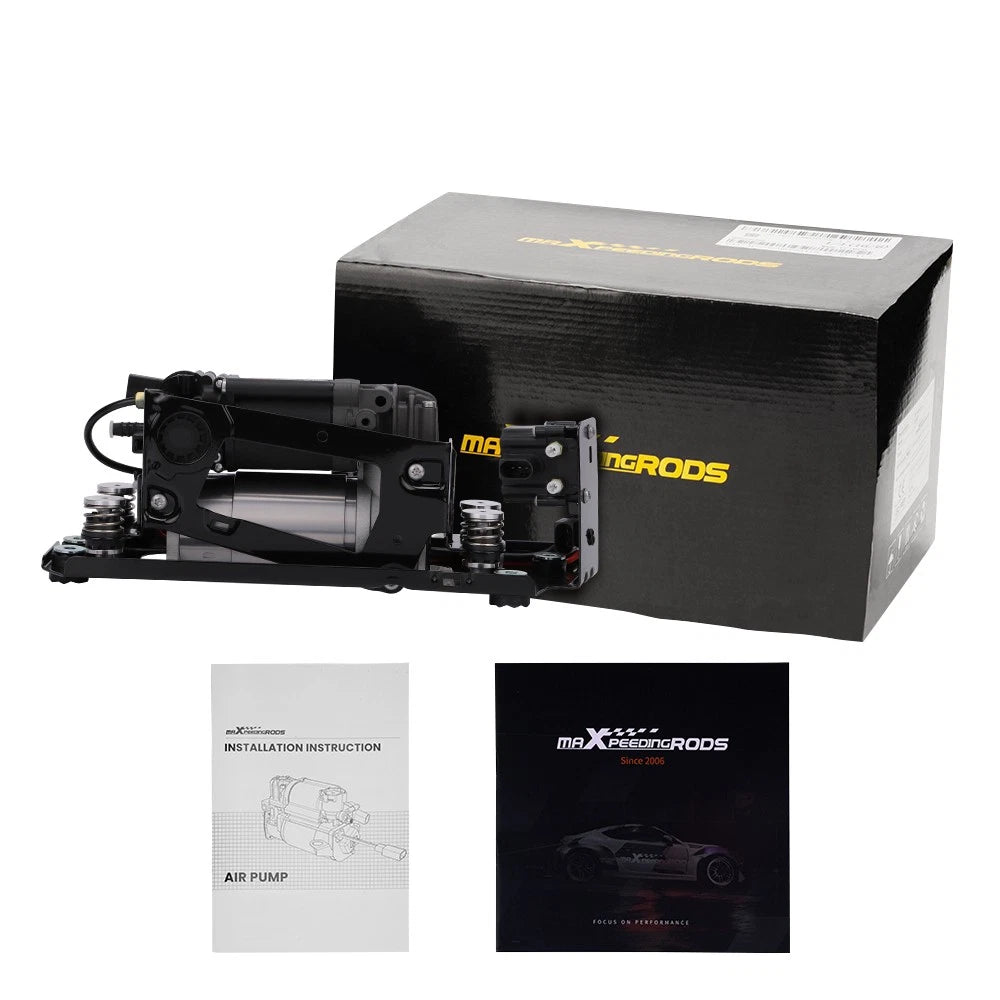 Air Suspension Compressor Pump with Bracket for BMW 7 Series F01 F02 (2009–2015)