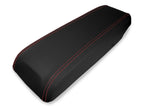 Console Lid Armrest Cover for Mazda CX-7 (2007–2012) Red Stitch