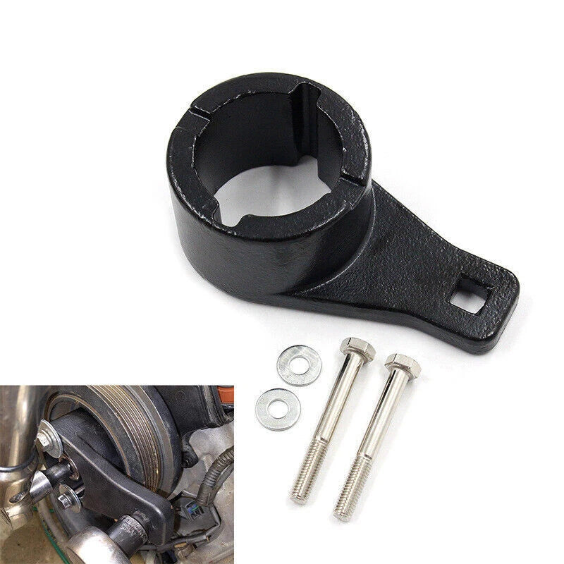Crankshaft Holder Tool Set for Toyota Lexus (Harmonic Damper Pulley)