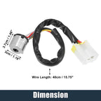 Ignition Lock Switch for Nissan 720 (1986), 240SX (1989–1993)