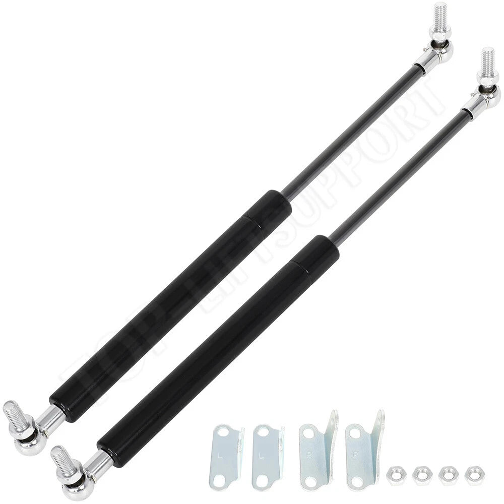 Set of 2 Gas Struts for Heavy Duty Lid TV Cabinets RV Bed