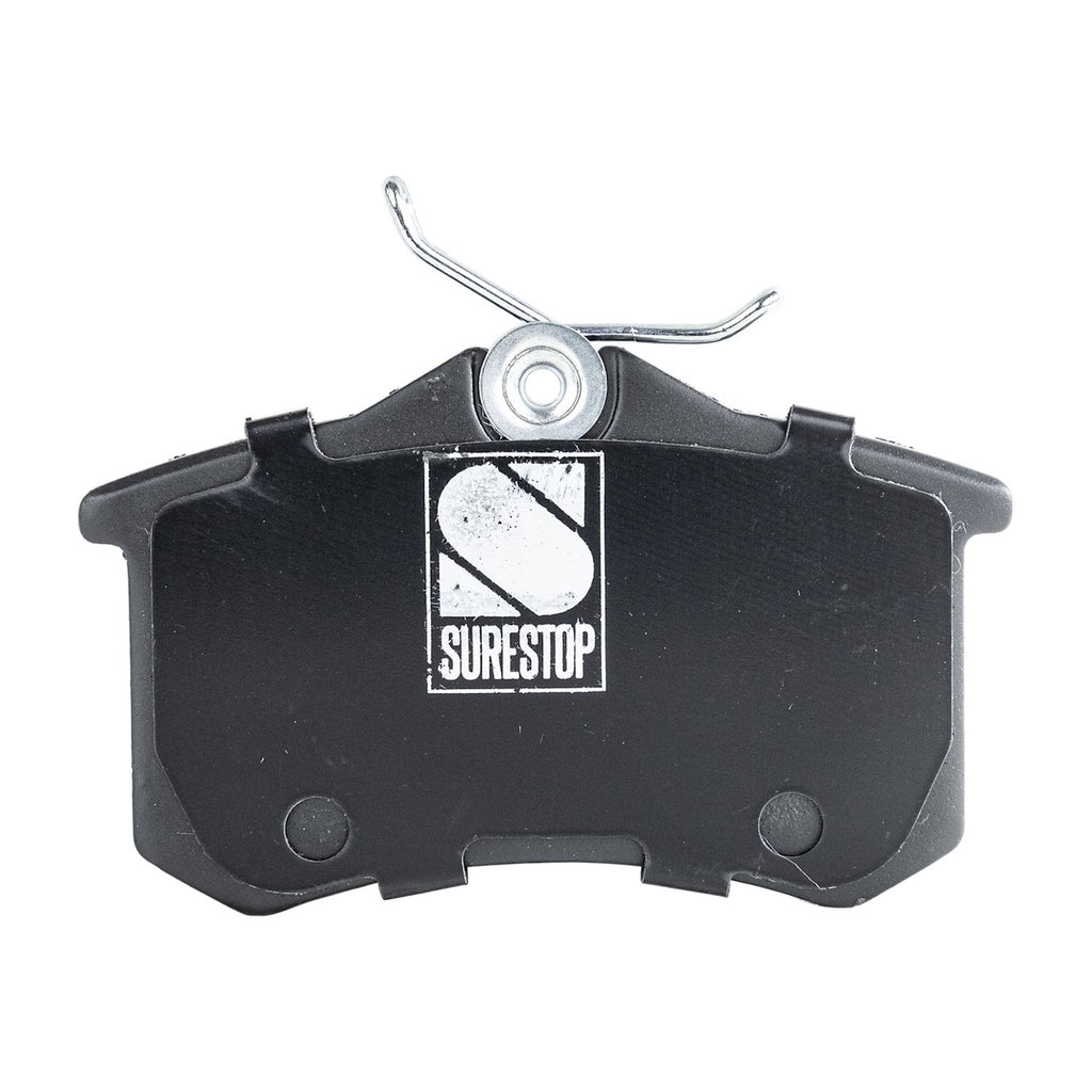 Set of 4 NAO Brake Pads for Volkswagen Jetta, Golf (1985–1992)