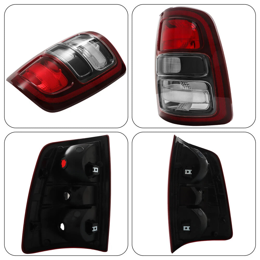 Tail Light Set for RAM 2500 3500 (2019-2022) Halogen Rear Lamps L+R