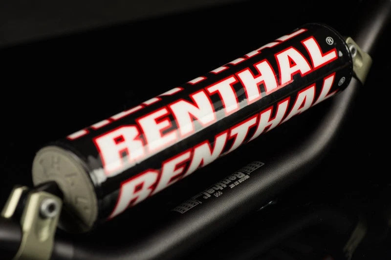 Renthal Twinwall Pad for Honda CRF (2004–Present) & Kawasaki KX/KXF (2006–Present) - Black