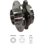 Wheel Hubs for Chrysler 200 (2015–2017) Front Left & Right with Bearing