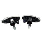 Dynamic Clear LED Side Marker Turn Signal Light for Nissan Qashqai Juke X-Trail