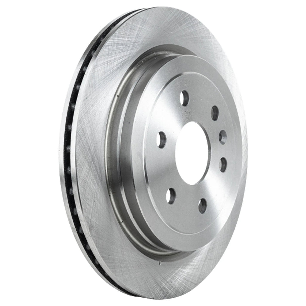 Rear Disc Brake Rotors for Cadillac SRX, Saab 9-4X (2010–2016)