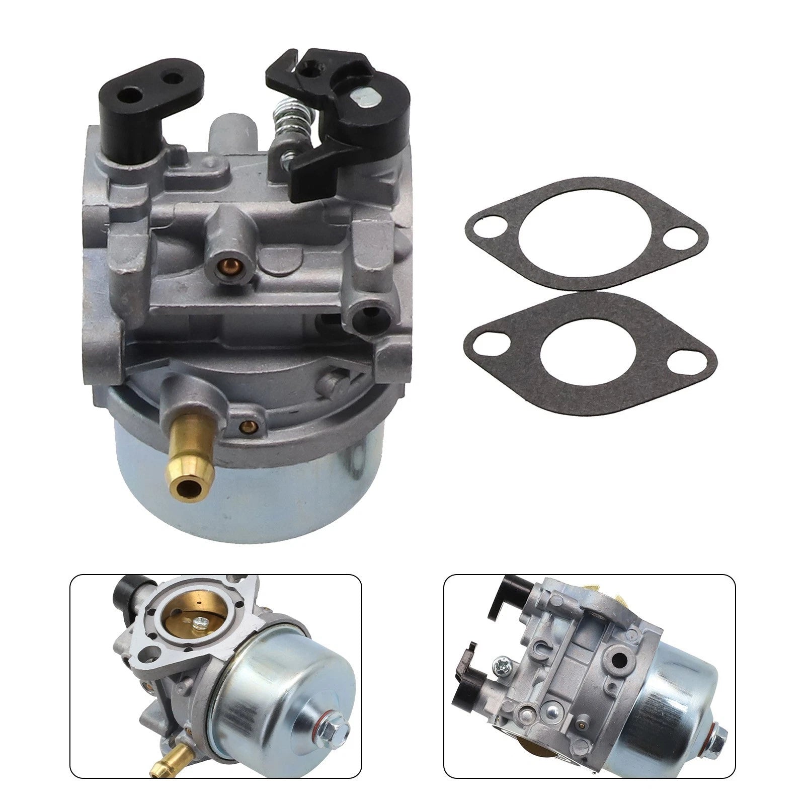 2pcs Carburetor Gaskets for AS30 (15004-0962, 15004-7010)