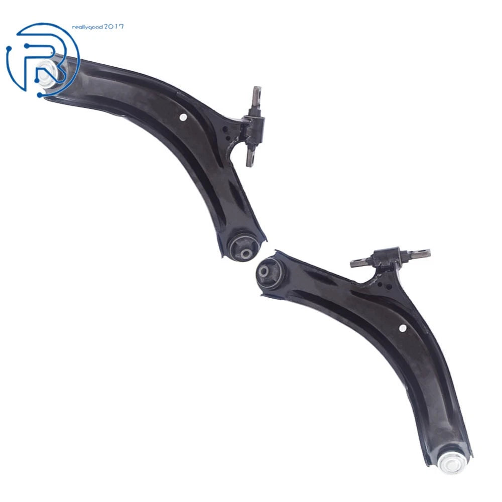 Front Lower Control Arms Tie Rods Suspension Kit for Nissan Rogue (2008-2013)