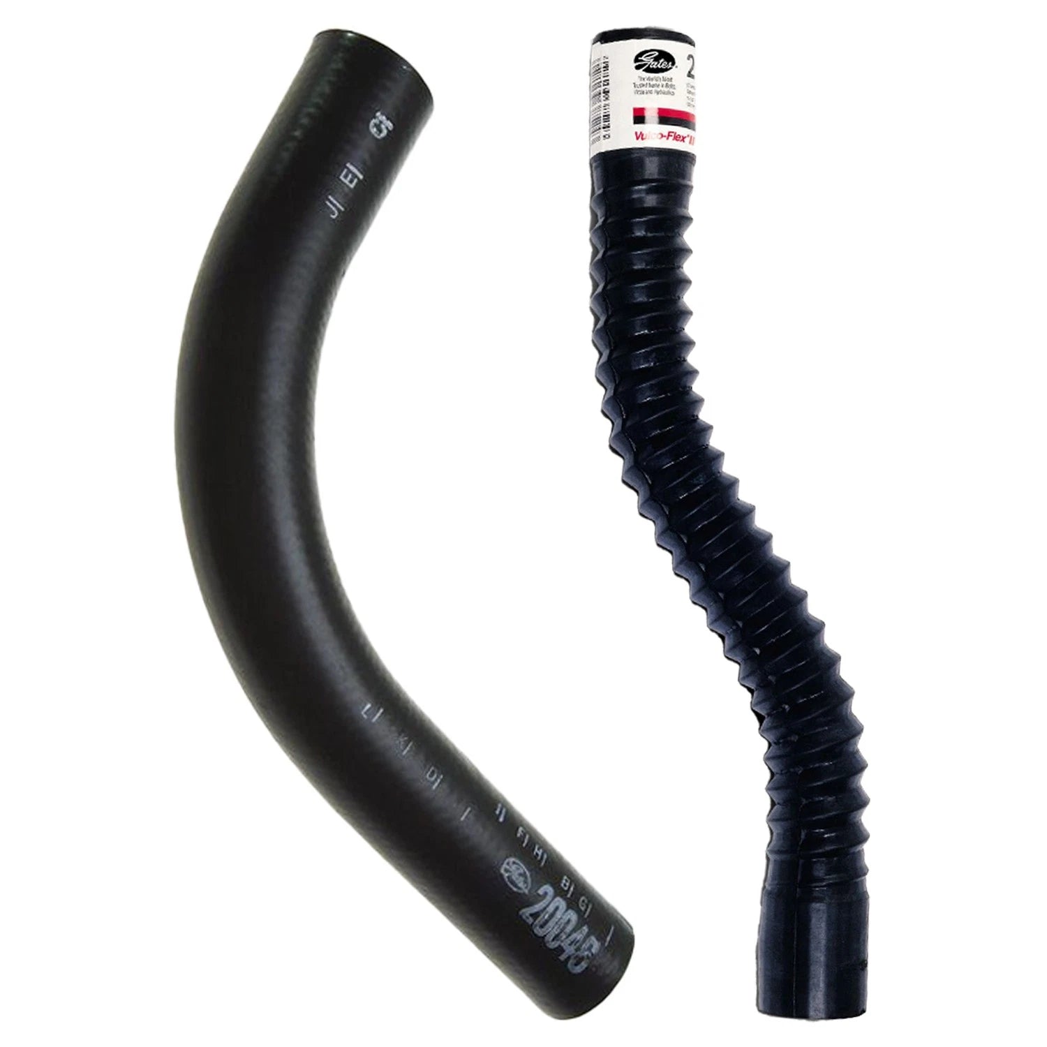 Gates Upper & Lower Radiator Coolant Hose Kit for Dodge D150 D250 Ramcharger (1975–1993)
