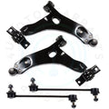 Set of 4 Front Lower Control Arms for Ford Focus (2000–2004)