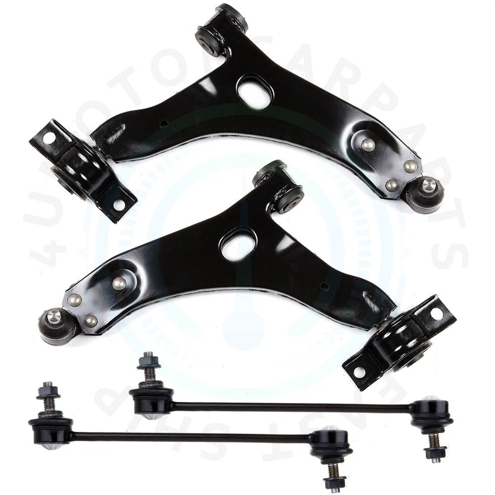 Set of 4 Front Lower Control Arms for Ford Focus (2000–2004)
