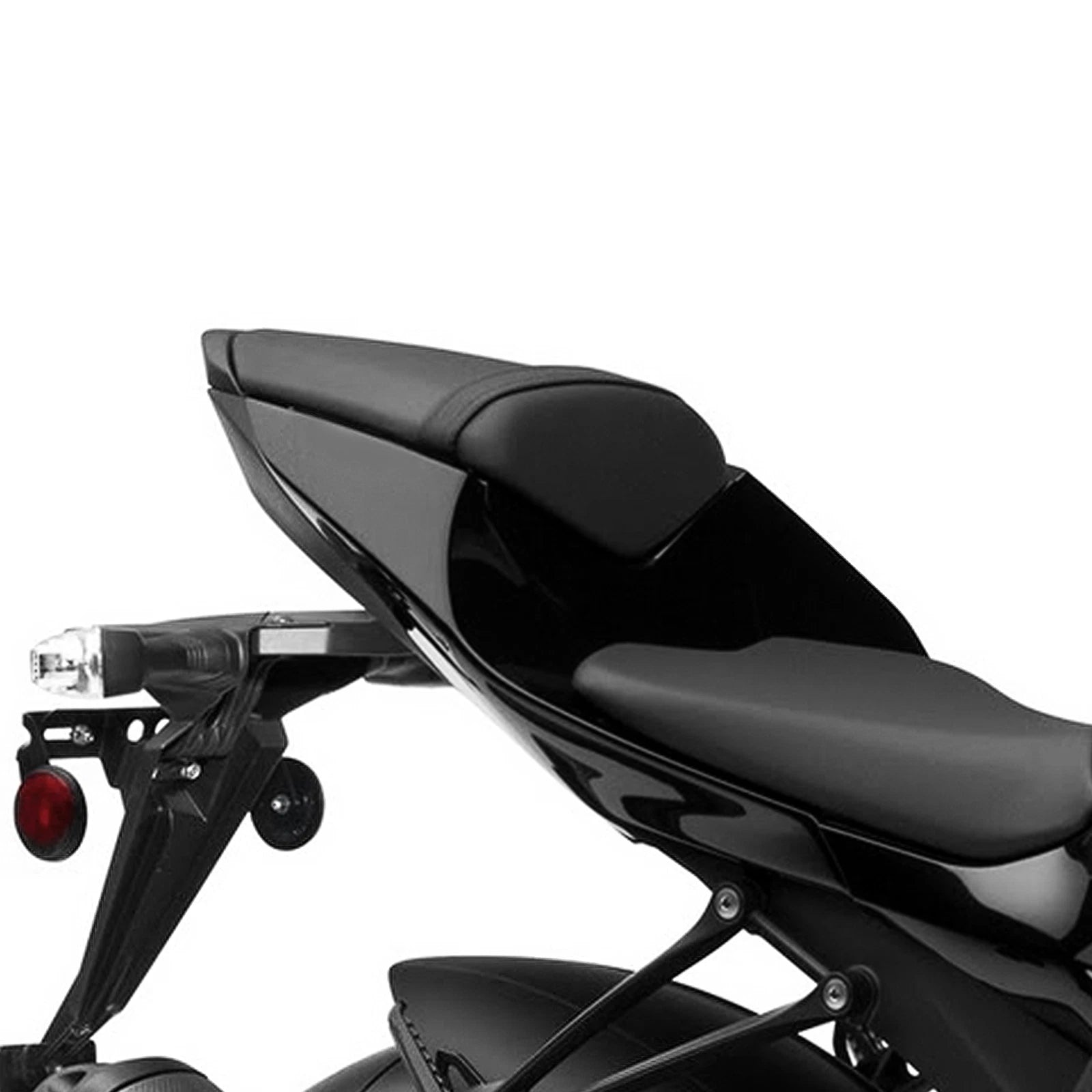 Rear Passenger Seat Pillion for Kawasaki Ninja ZX10R (2008–2010), ZX6R (2009–2018)