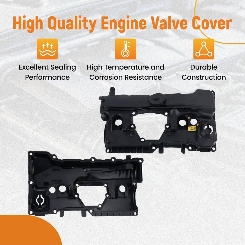 Valve Cover for BMW N46N 118i 120i 318i 320i X1 X3 Z4 2.0L (2004–2015)