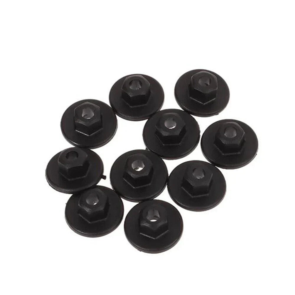 10 x Rear Bumper Clips for BMW 1 2 3 6 Series X3 X5 X6
