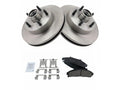 Front Brake Pad and Rotor Kit for Mazda B2500 (2001) CV921BQ