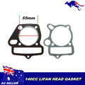 Engine Head Bottom Base Gasket for Lifan 138cc 140cc Pit Pro (N/A)