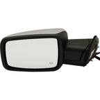 Power Mirror for Ram 1500 (2014–2018) Left Power Folding Chrome Signal Light