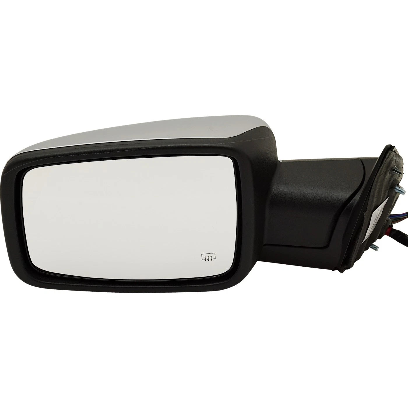 Power Mirror for Ram 1500 (2014–2018) Left Power Folding Chrome Signal Light