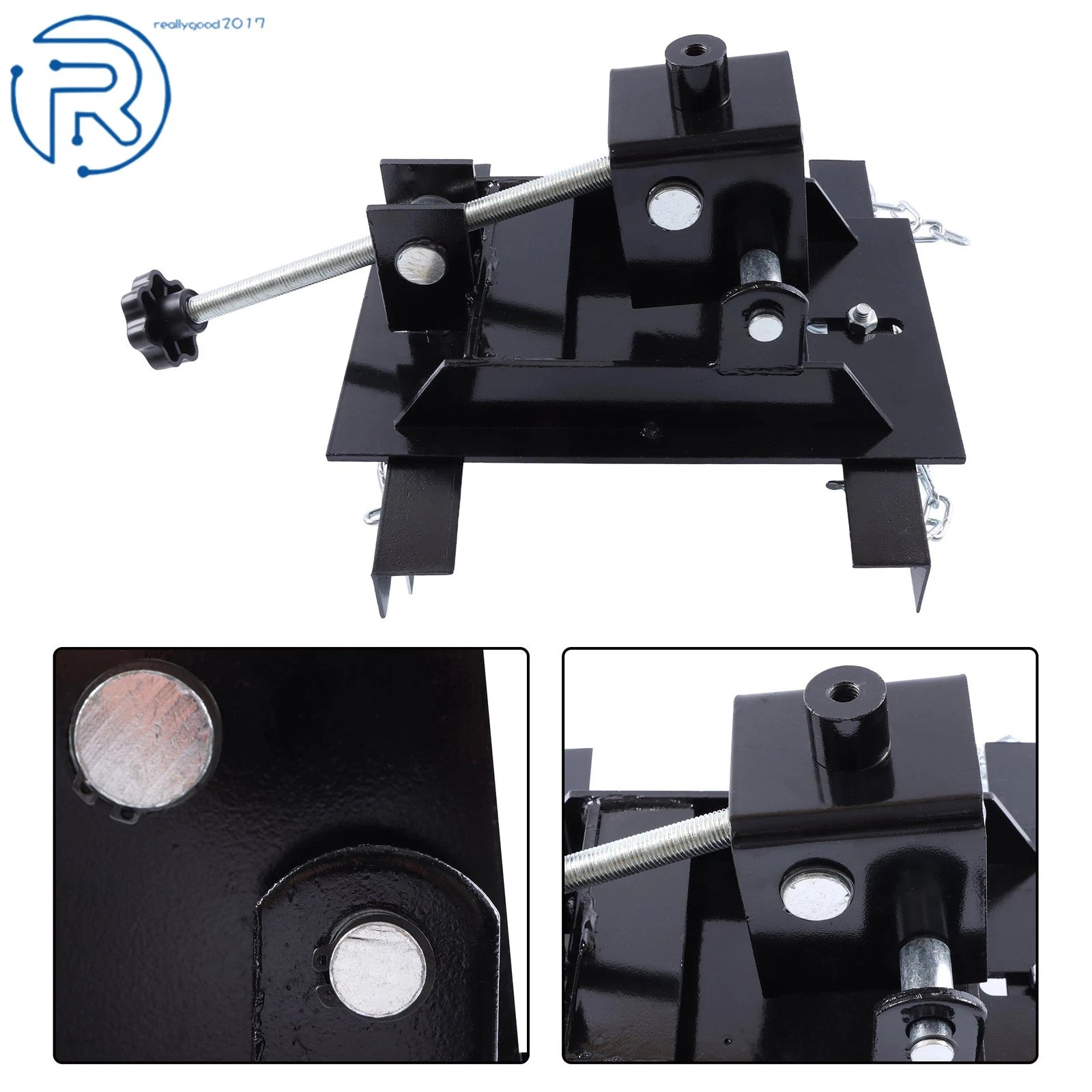 Transmission Jack Adapter for 1/2 Ton Floor Jack (Heavy Duty)