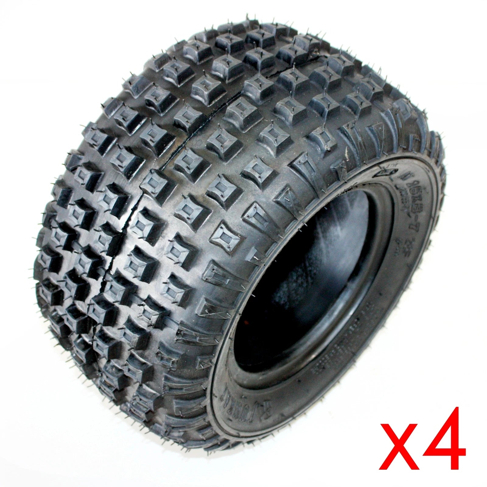 4X 16x8-7 Rear Tire for 125cc Quad Dirt Bike ATV Buggy Lawn Mower
