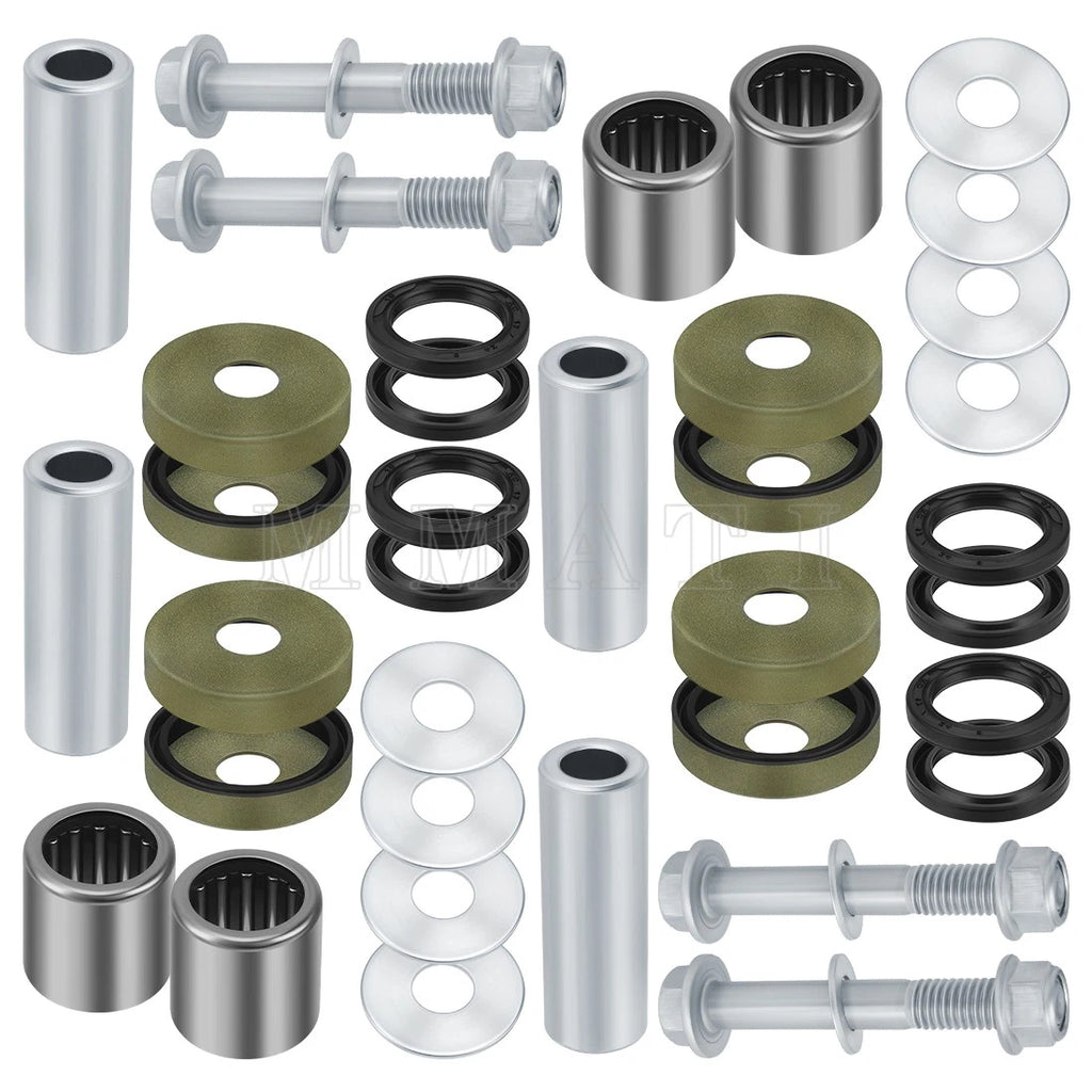 Front Lower A Arm Bushing Bearing Kit for Arctic Cat 400, Suzuki Z400 (2002–2008)