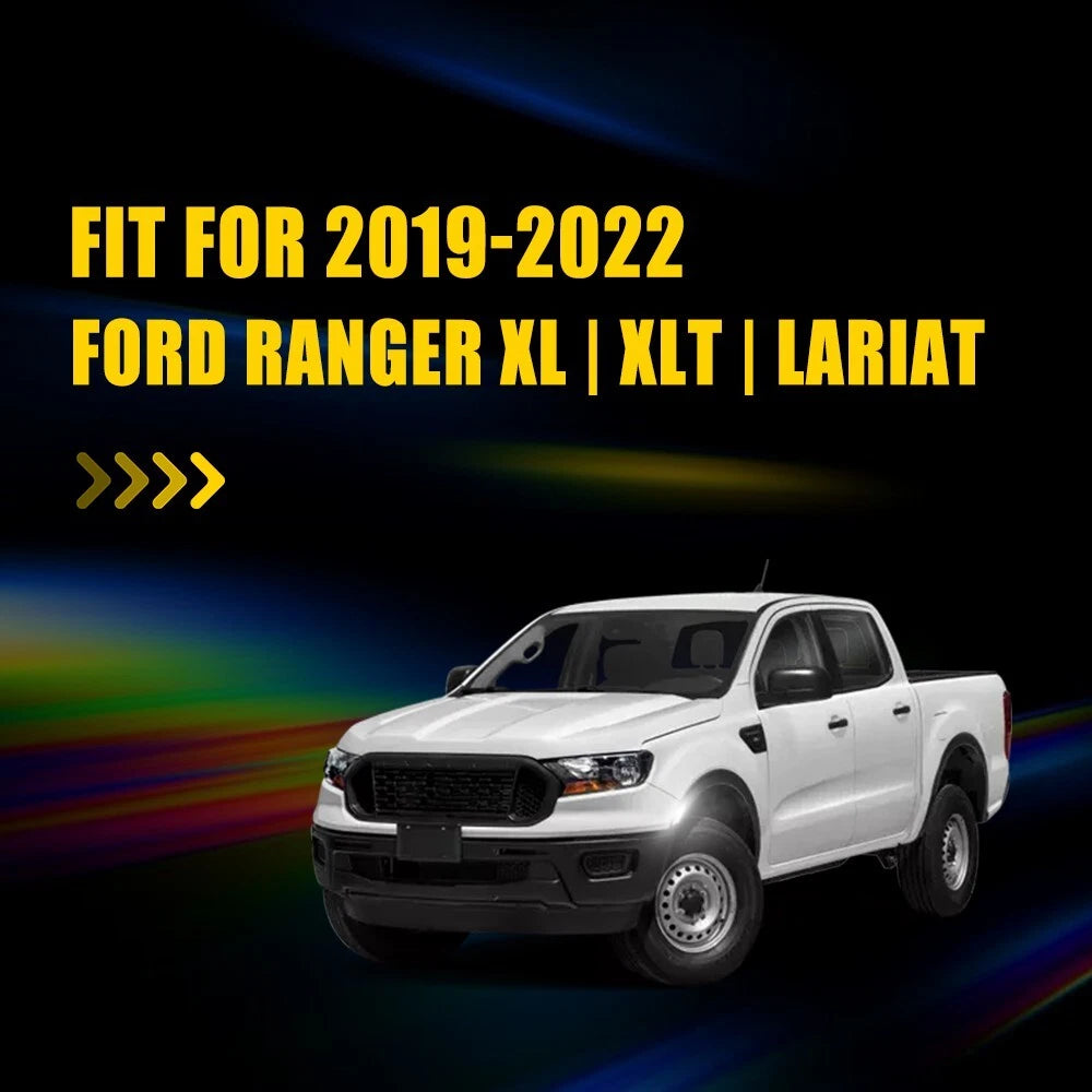 White LED Front Fender Side Marker Lights for Ford Ranger (2019-2022)