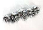 Universal Adhesive Chrome 3D Skull Emblem for Universal Truck Car (Universal)
