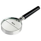 2X 2-Inch Magnifying Glass with 5X Magnification