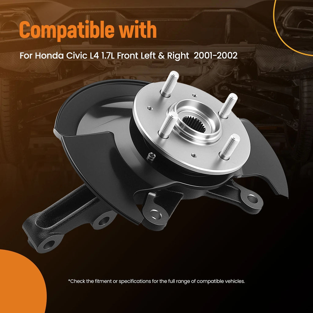 Front Assembly System for Honda Civic 1.7L (2001–2002) 698478 Complete Kit