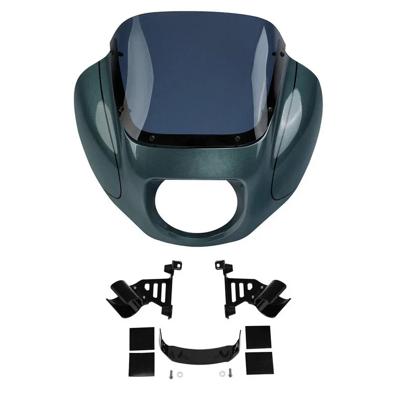 Fairing Windshield w/ Bracket for Harley Softail Low Rider (2018-2024)