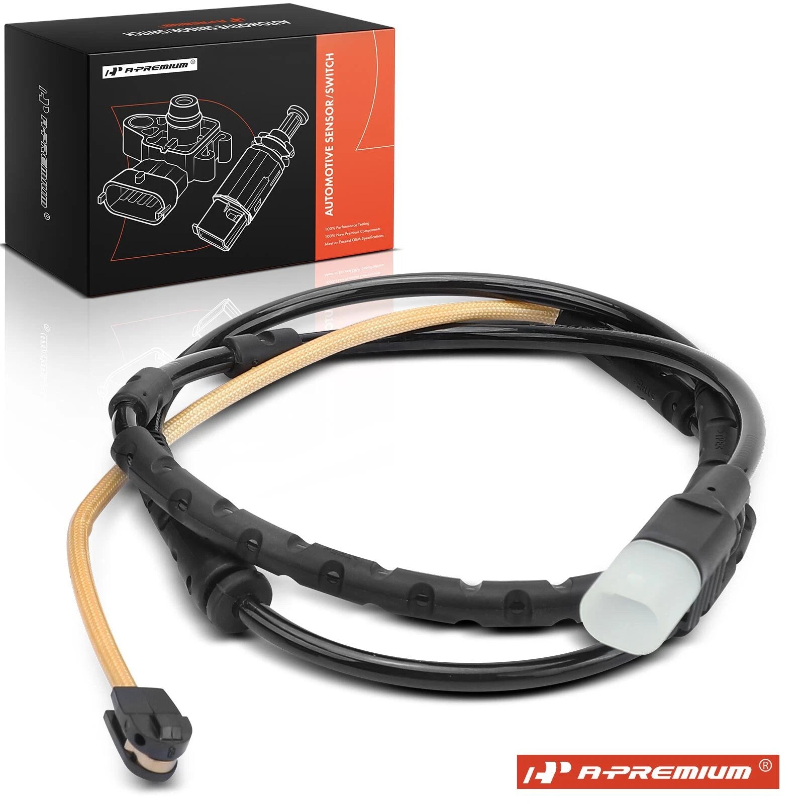 Brake Pad Wear Sensor for BMW X6 (2010–2011)