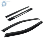 Set of 4 Window Visors Weather Shields for Toyota RAV4 (2019–2022)