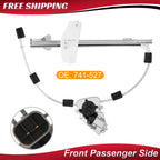 Power Window Regulator for Jeep Liberty (2002–2006) Front Passenger Side w/Motor