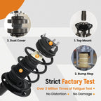 Set of 4 Struts Assembly for Ford Focus (2008-2011)