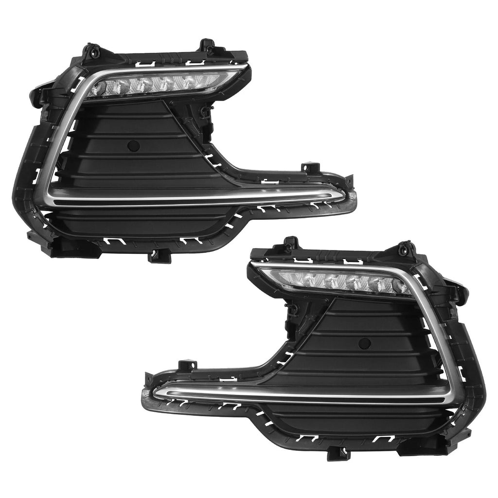 LED Front Fog Lights/Turn Signal Lights Kit for Hyundai Elantra Sport (2017–2018)