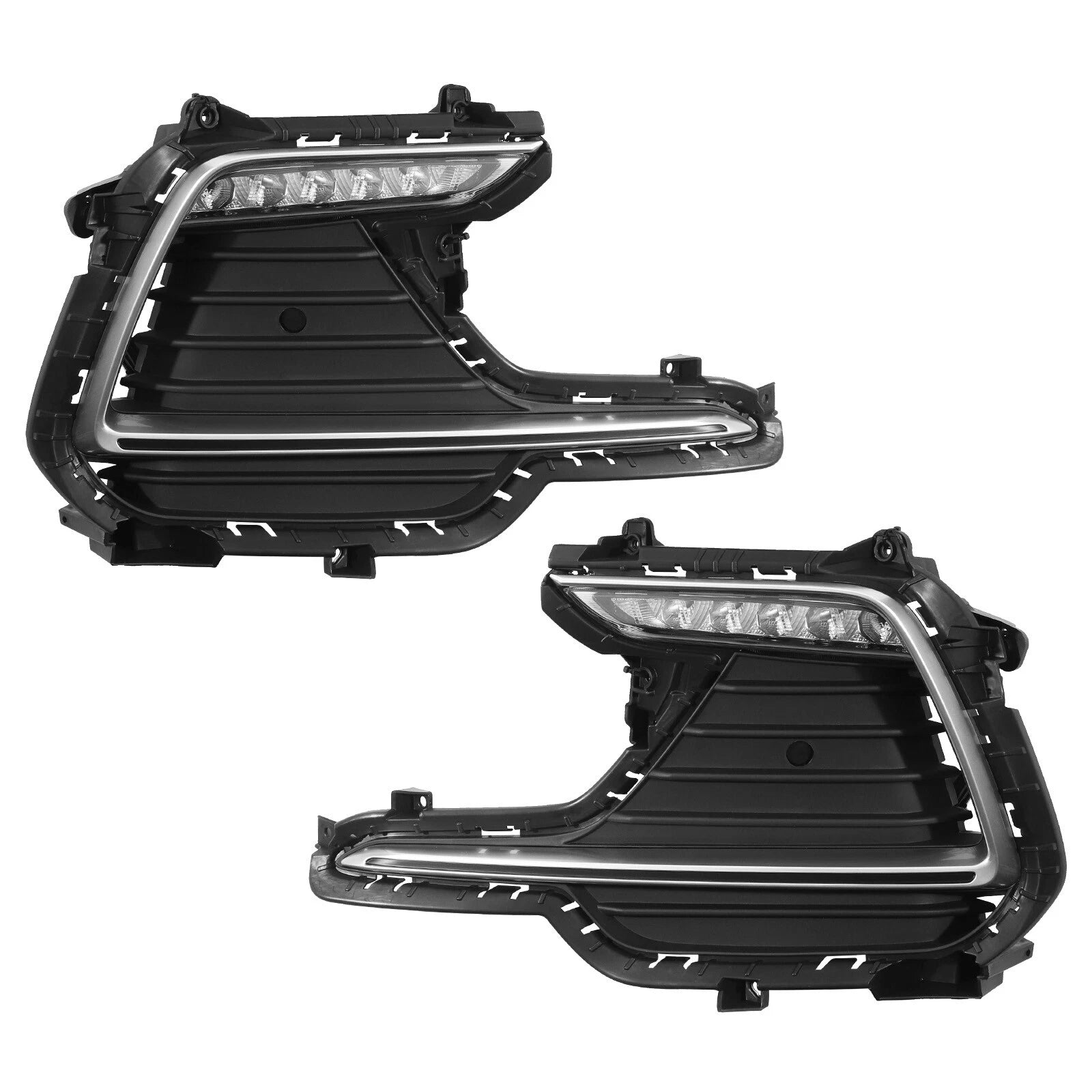 LED Front Fog Lights/Turn Signal Lights Kit for Hyundai Elantra Sport (2017–2018)