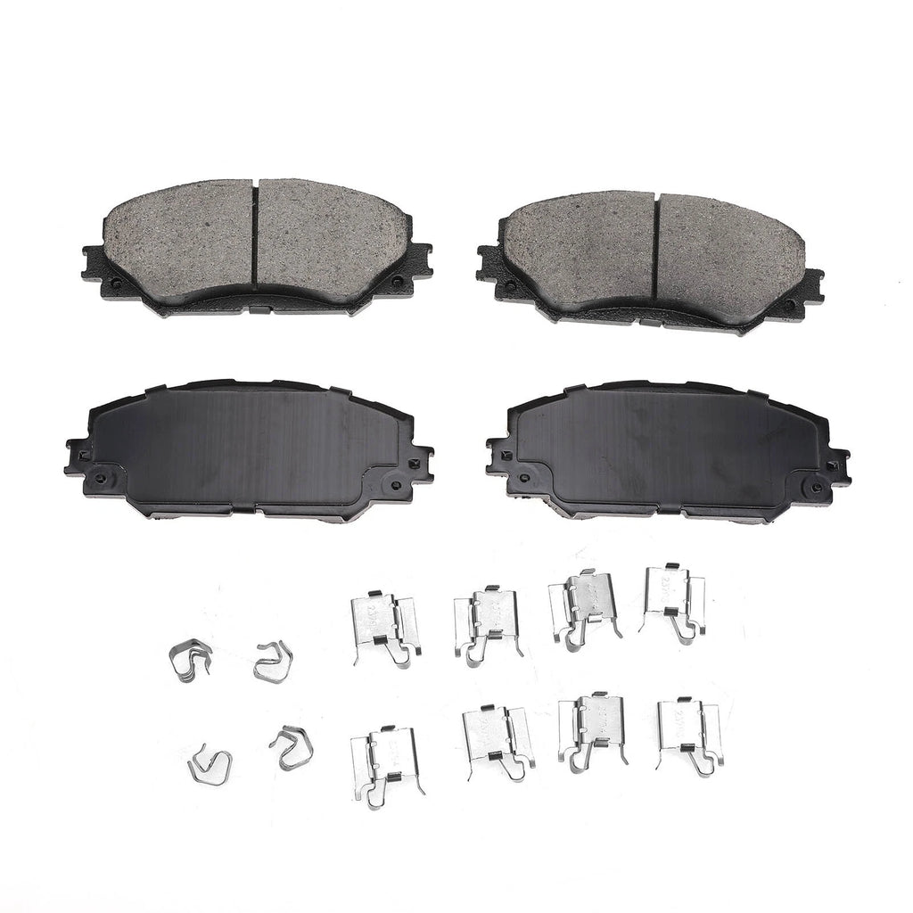 Front Ceramic Brake Pads for Toyota RAV4 Corolla Matrix (2006-2019)