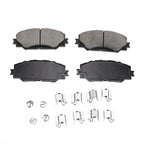 Front Ceramic Brake Pads for Toyota RAV4 Corolla Matrix (2006-2019)