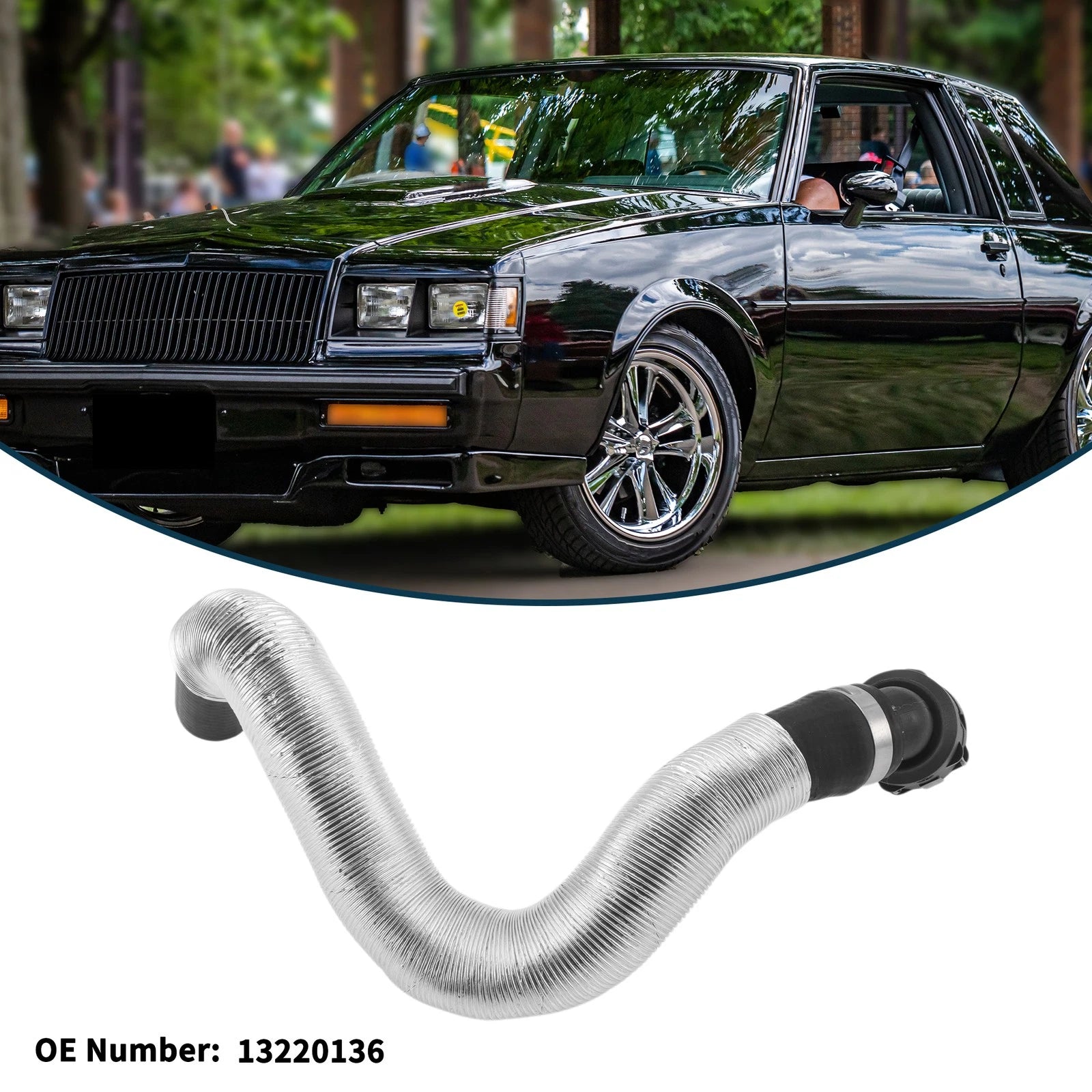 Radiator Hose for Buick Regal (2011) OE 13220136