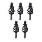 5pcs Adjustable Threaded Stop Collet for Lathes