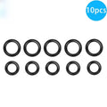 10X FKM O Rings for Various Applications (13mm x 2.4mm, 15mm x 2.4mm)