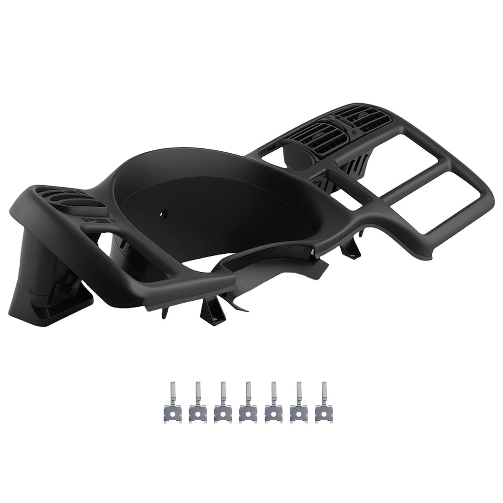 Dark Gray Radio Panel for Chevrolet S10/Blazer (1998–2004) 15054238
