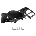 Dark Gray Radio Panel for Chevrolet S10/Blazer (1998–2004) 15054238