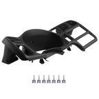 Dark Gray Radio Panel for Chevrolet S10/Blazer (1998–2004) 15054238
