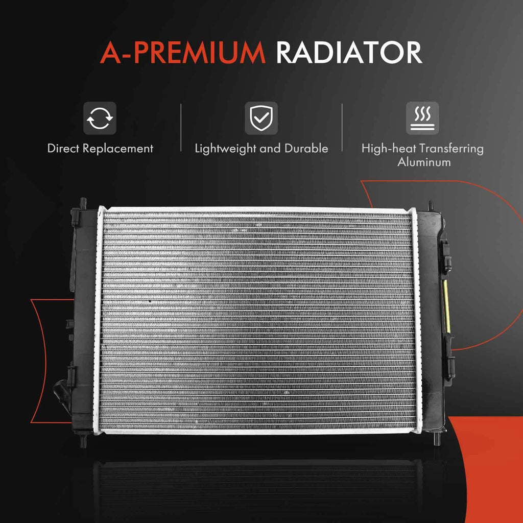 Radiator with Oil Cooler for Hyundai Elantra, Kia Forte