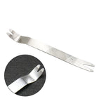 Audio Radio Removal Tool for Car (Metal Silver)
