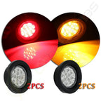Set of 4 LED Indicator Tail Turn Lights for Universal (13)