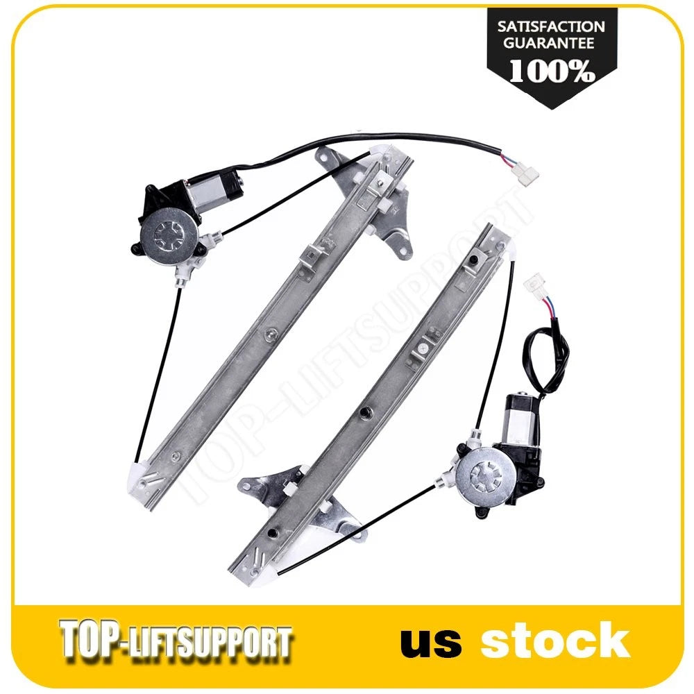 Window Regulator Set for Toyota Camry 1992–1996 4 Door with Motor